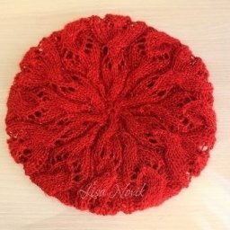 Беретик для маленькой модницы