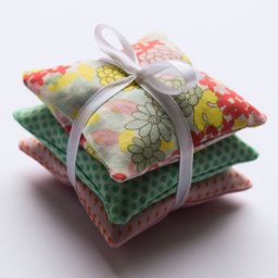 Лавандовые подушечки саше