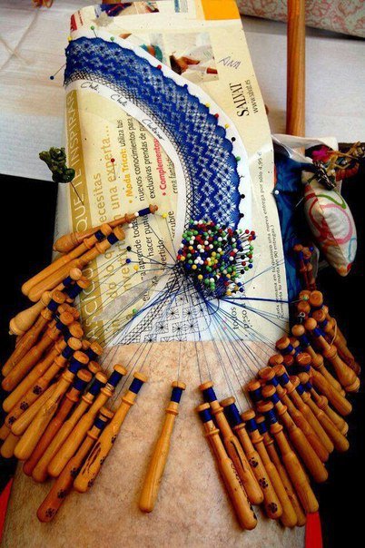 Магия создания кружева