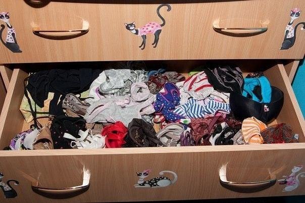 Мастерим сами органайзер для белья