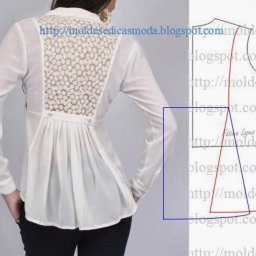 ​Моделирование блузок