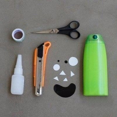 Органайзер из пластикового флакона