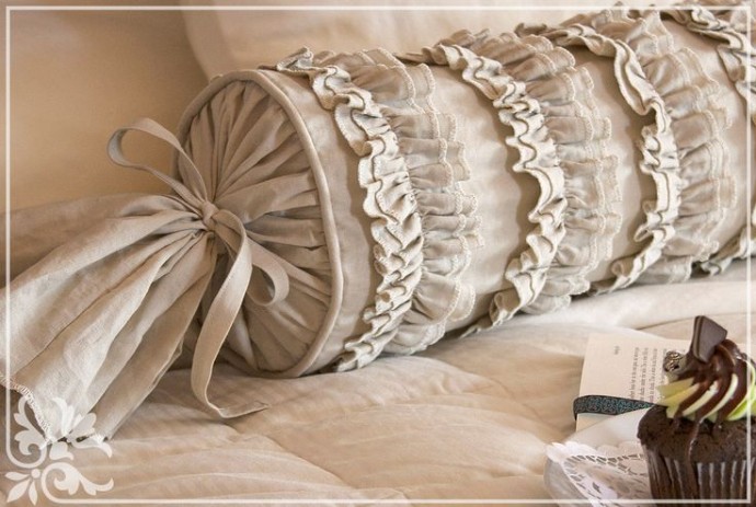 Самые разные и красивые идеи оформления подушек