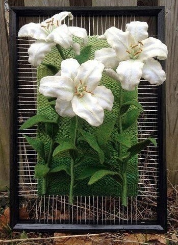 ​Удивительные 3D-гобелены