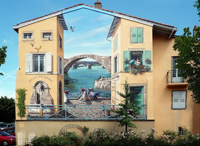 ​Варианты росписи домов: идеи для творческого вдохновения