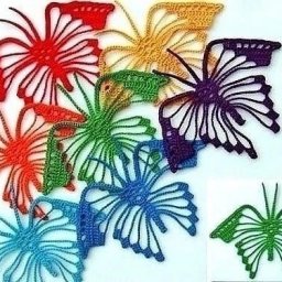 Вяжем бабочек