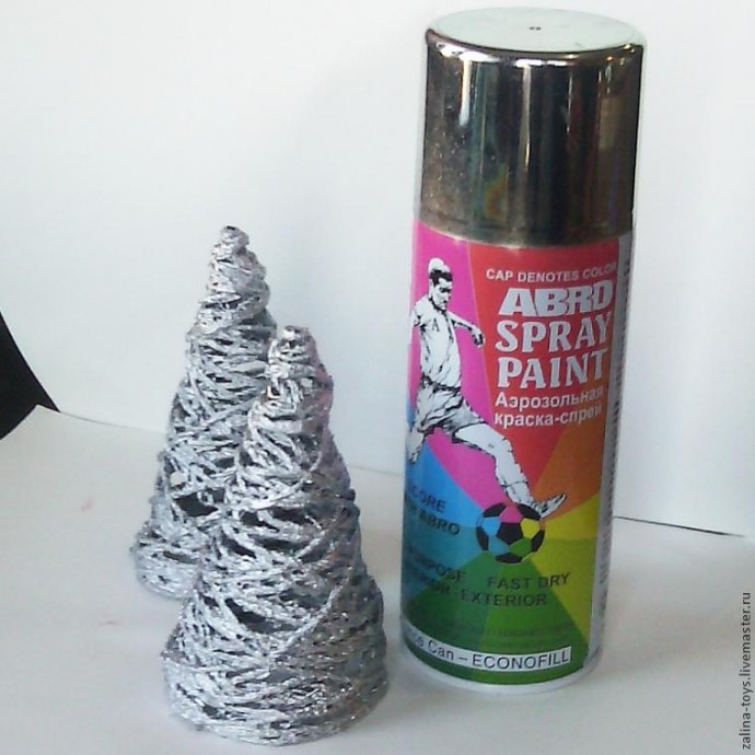 Ёлочка из джута