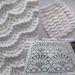 Красивые узоры для летних юбок