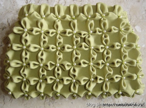 ​Буфы с бусинкой