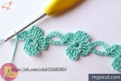 Безотрывное вязание