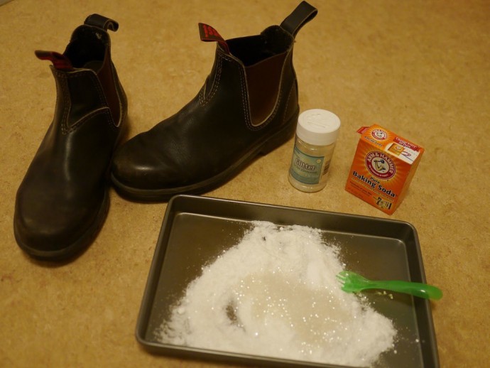 ​Делаем правдоподобные следы Деда Мороза