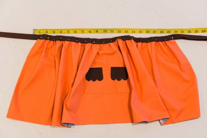 ​Фартук-лиса для ребенка