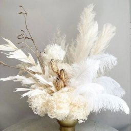 ​Идеи композиций с сухоцветами