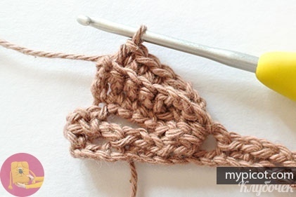 Изумительный узор крючком