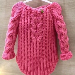 ​Красивая резинка для пуловера