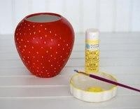 Оригинальный декор цветочного горшка