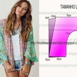 Самые простые в пошиве туники