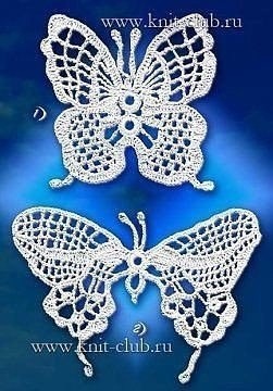 ​Ажурные бабочки
