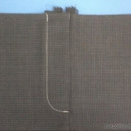 Как пришить "молнию" к брюкам