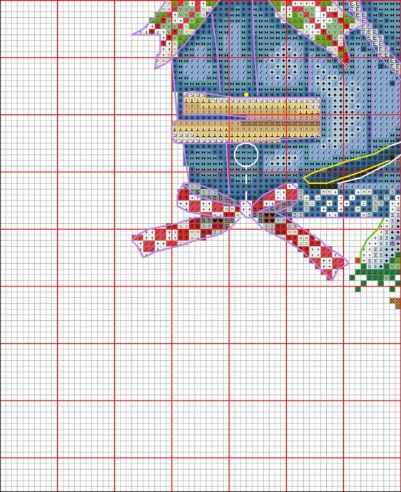 ​Снегирь и скворечник с сердечком