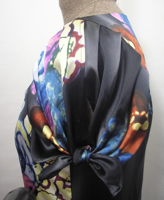 Фантазийный короткий рукав