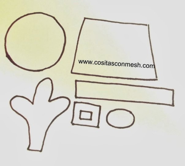 Снеговик: мастер-класс