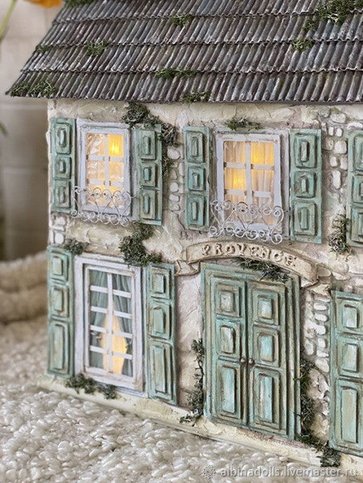 Прованский домик Прованский домик