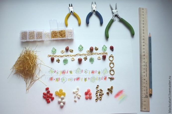 Летний браслет Летний браслет