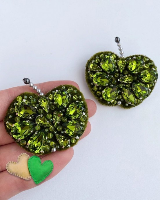 Очень красивые брошки: идеи для вдохновенного творчества