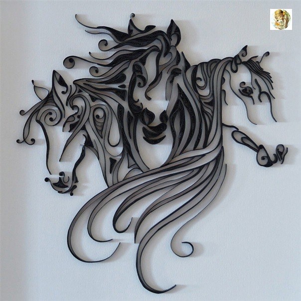 Потрясающий квиллинг