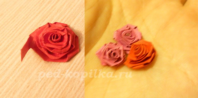 Картина в технике квиллинг: мастер-класс