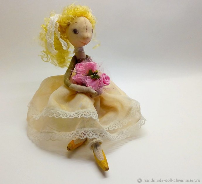 Тонкости создания текстильной куклы на каркасе