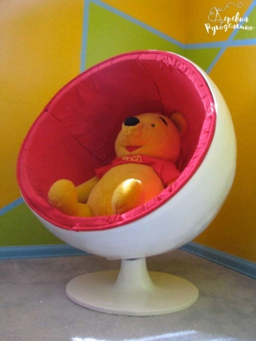 Круглое кресло своими руками Круглое кресло своими руками