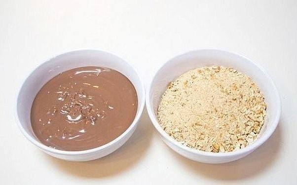 Шоколадные веточки: рукодельная кулинария