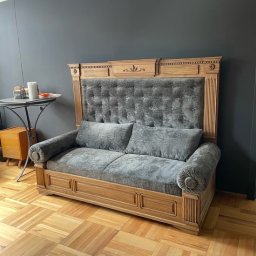 Диван в ретро стиле своими руками