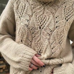 Весенние узоры для вязания