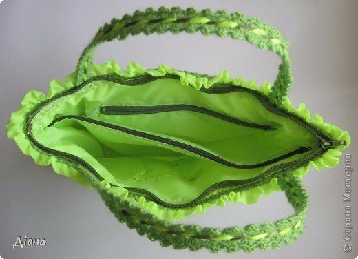 Летняя сумочка из пластиковых бутылок