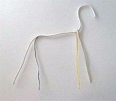 Лошадка в стиле народных ремесел