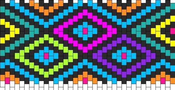 Магия простых бисерных жгутов