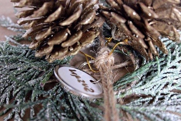 Мастерим новогоднюю упаковку для подарка