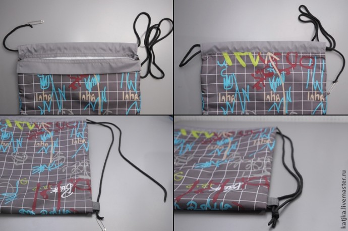 Мешок для сменной обуви