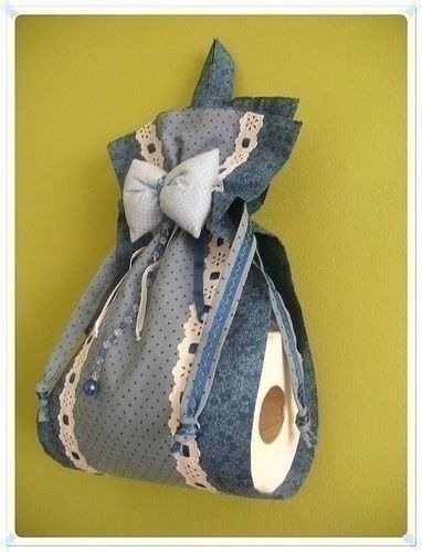 Новые способы хранения туалетной бумаги