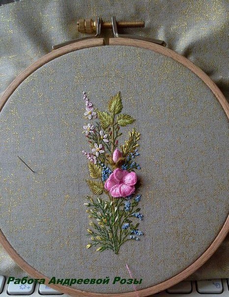 Объемная вышивка: восхитительные идеи для вдохновения Объемная вышивка: восхитительные идеи для вдохновения