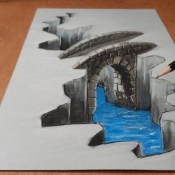 Объемные рисунки карандашами: отличные идеи для творчества