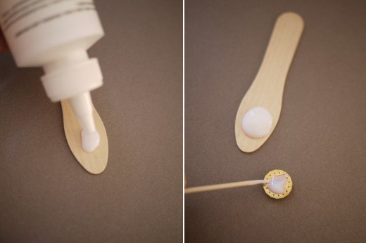 Оригинальное украшение воротника