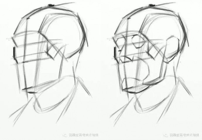 Рисуем голову мужчины: мастер-класс