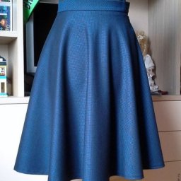 ​Шьем юбку-полусолнце: мастер-класс