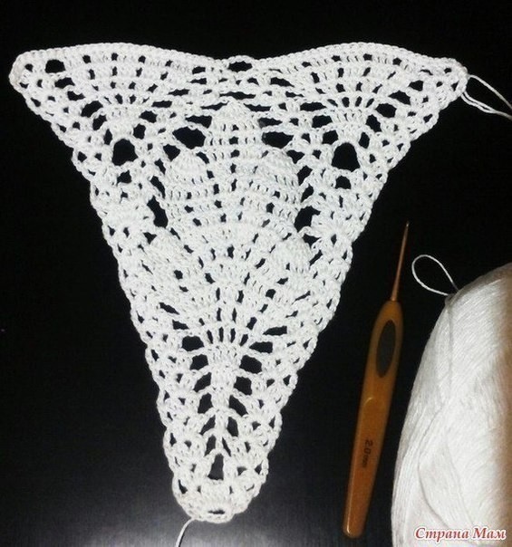 Вязаные шедевры: фантазия от Риммы Чернышевой