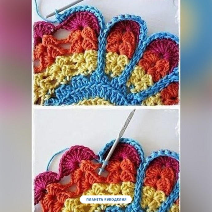 Вяжем крутые прихватки