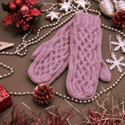 Вяжем варежки